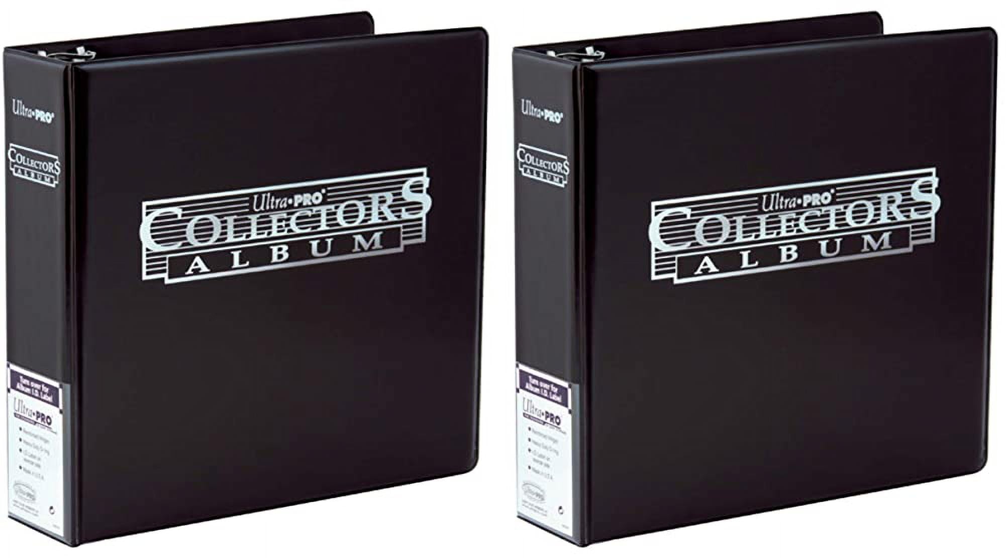Amazon.com: Ultra Pro Black Collectors Album, 3-inches (2-Units